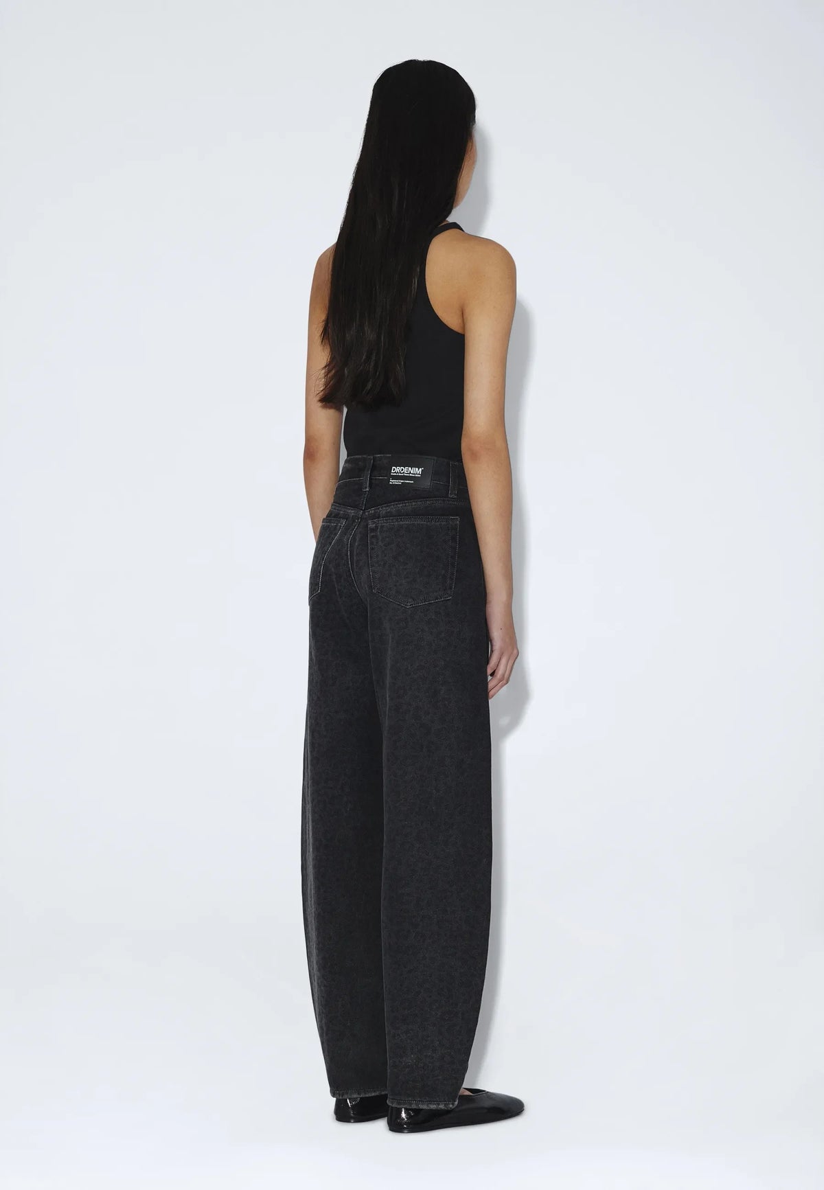Nanci Mid Barrel jeans