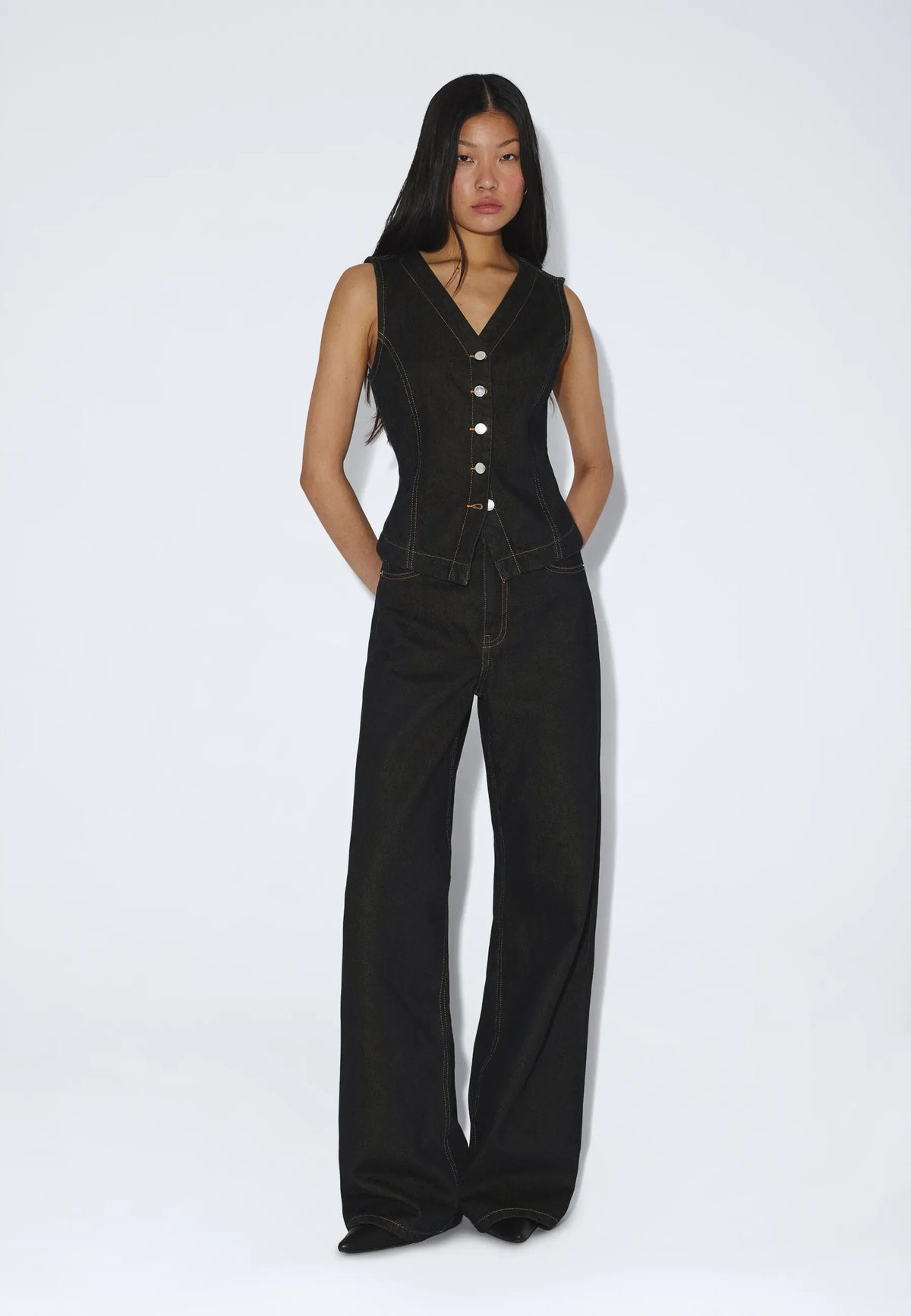 Rhue High Wide jeans