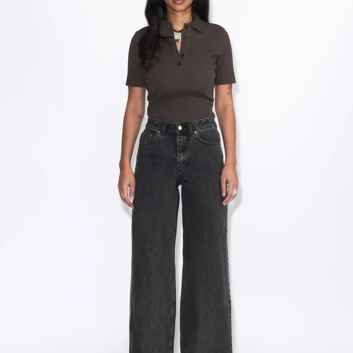 Rhue High Wide jeans