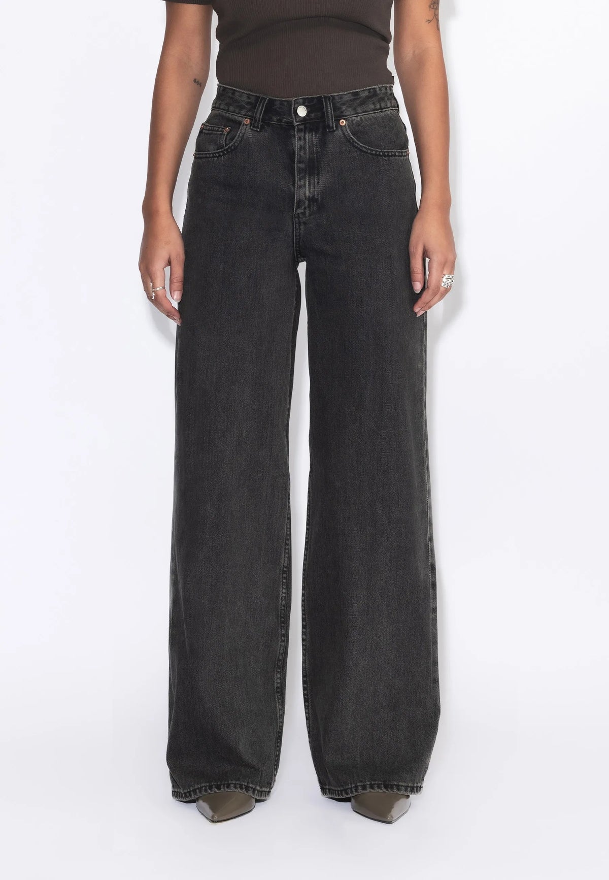 Rhue High Wide jeans