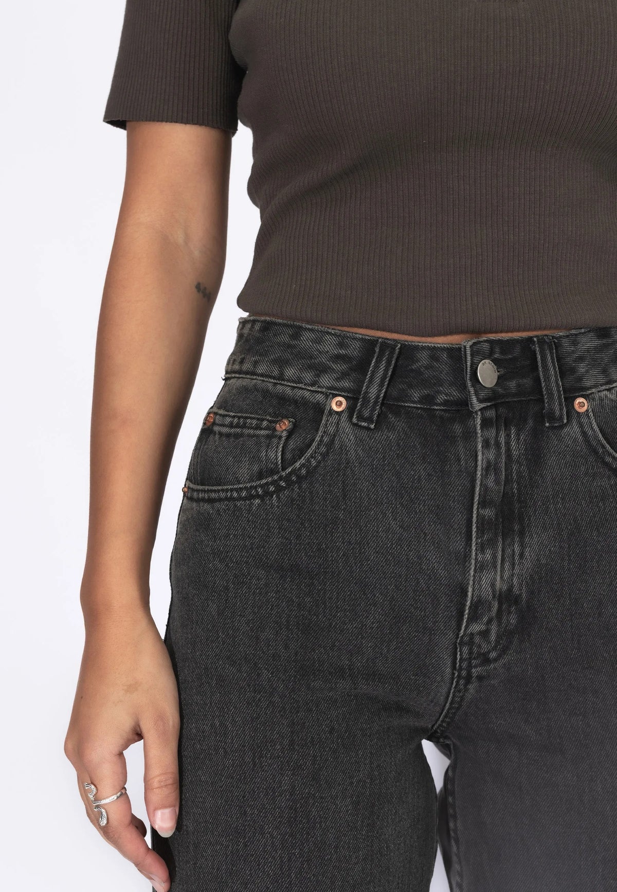 Rhue High Wide jeans