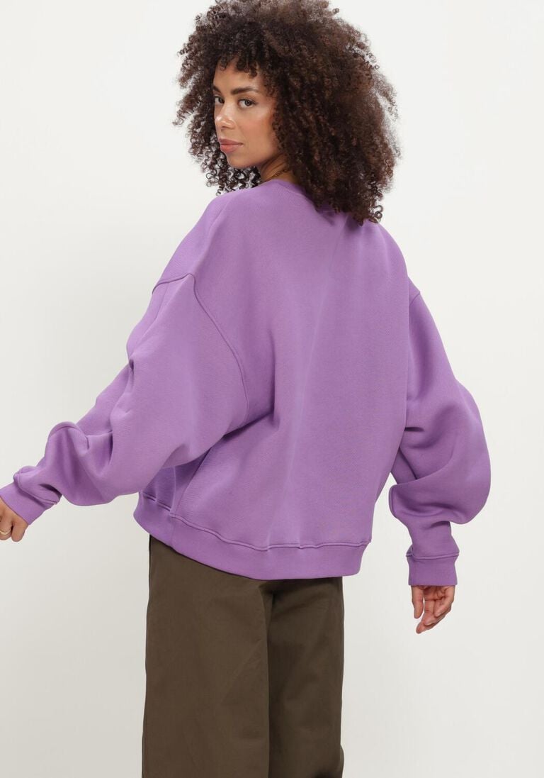 Edited Caio Sweater Paars Dames