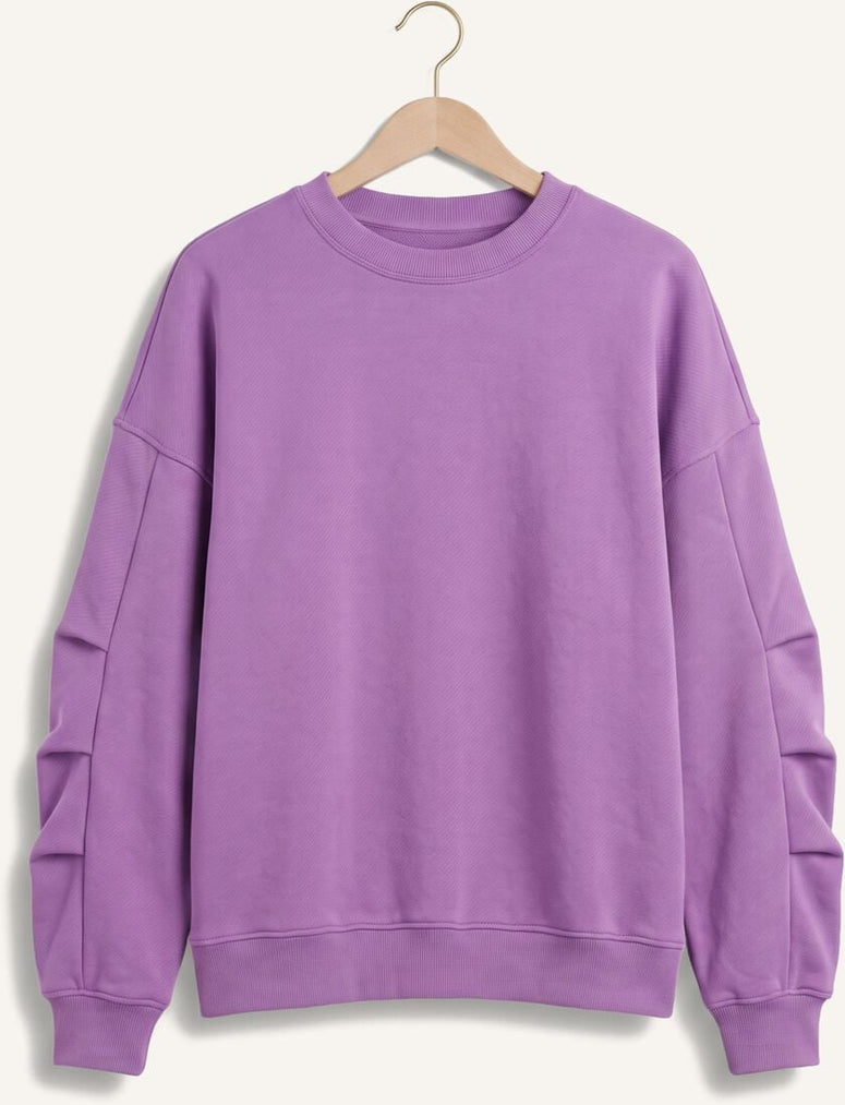 Edited Caio Sweater Paars Dames