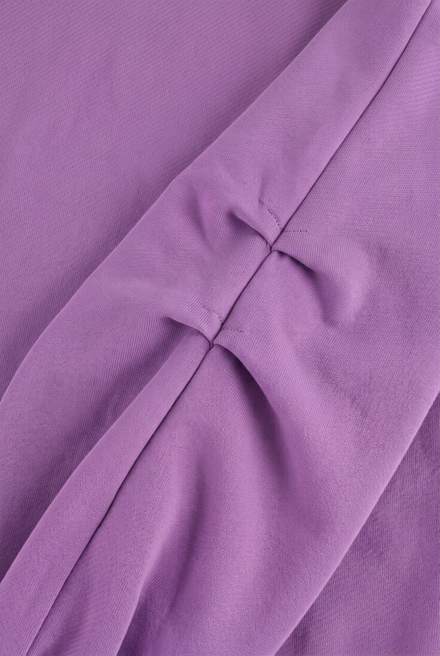 Edited Caio Sweater Paars Dames
