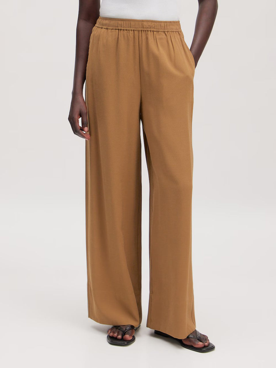 Edited Cataleya Trousers Lichtbruin Dames