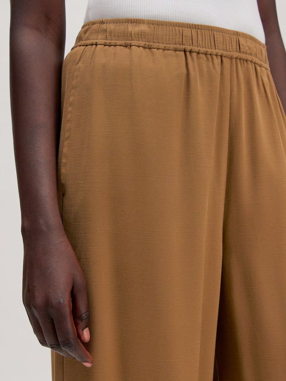 Edited Cataleya Trousers Lichtbruin Dames