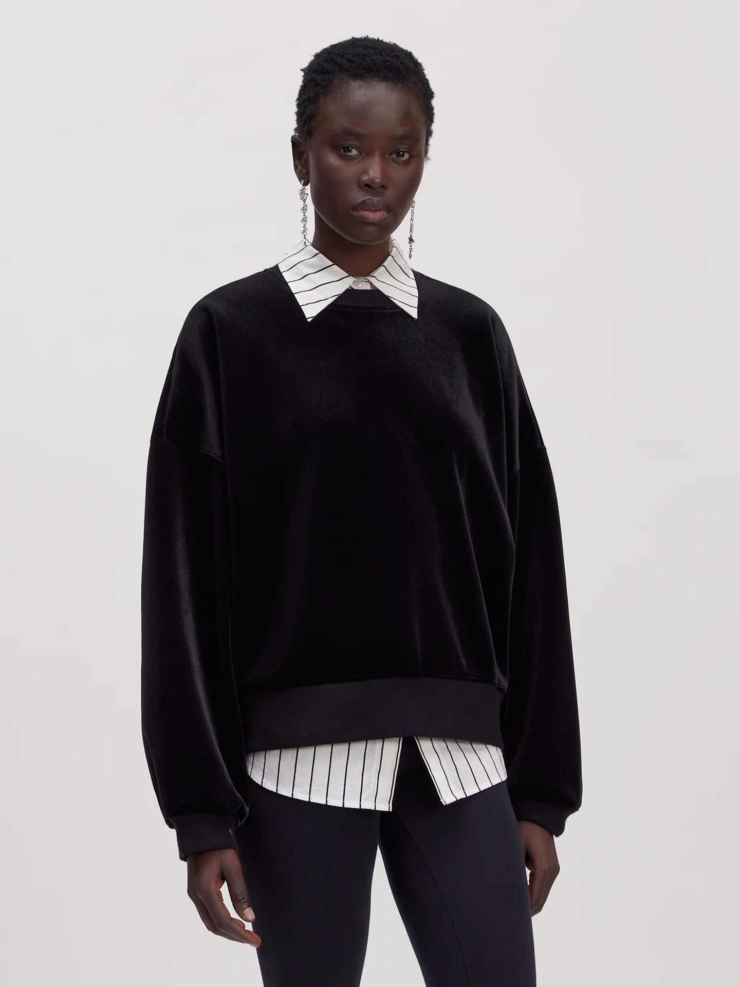 Edited Emielia Sweater Zwart Dames