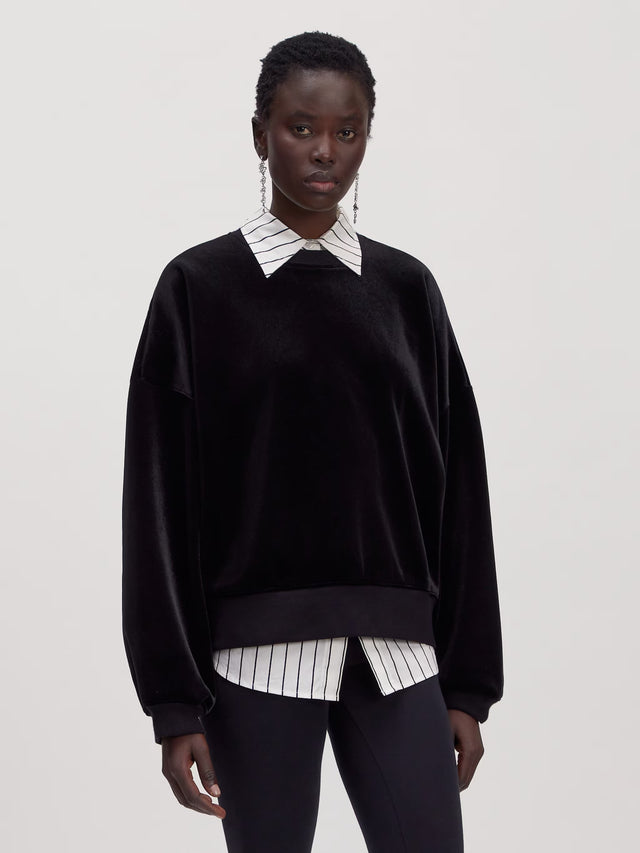 Edited Emielia Sweater Zwart Dames