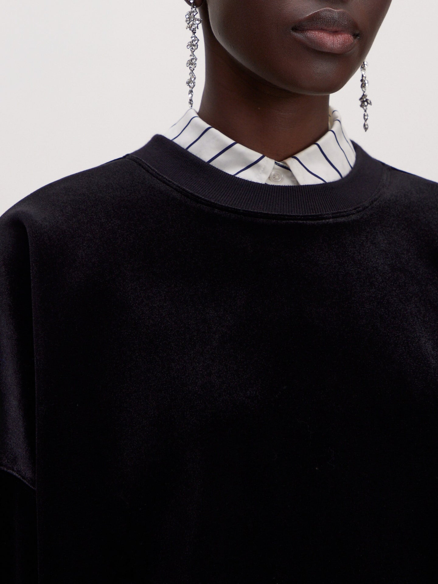 Edited Emielia Sweater Zwart Dames