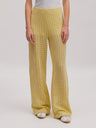 Edited Finn Trousers Lichtgeel Dames