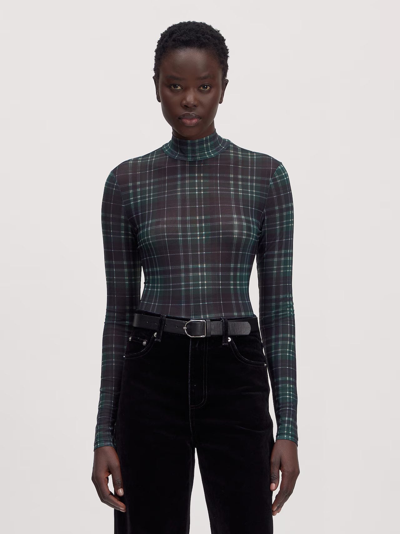 Edited Fiore Longsleeve Donkergroen Dames