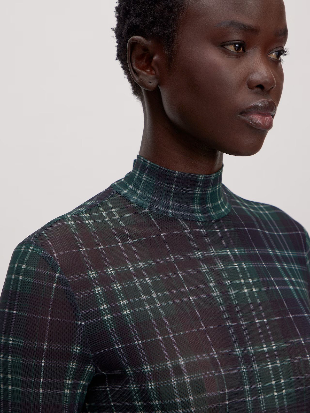 Edited Fiore Longsleeve Donkergroen Dames