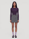 Edited Ginger Ls Top Donkerrood Dames