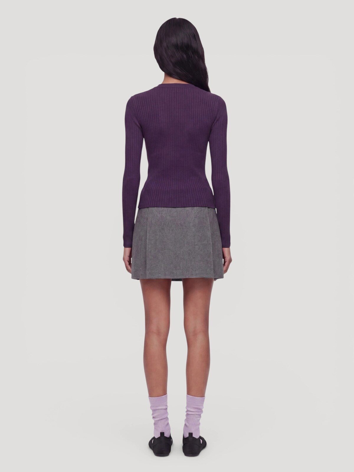 Edited Ginger Ls Top Donkerrood Dames