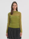 Edited Inge Top Groen Dames