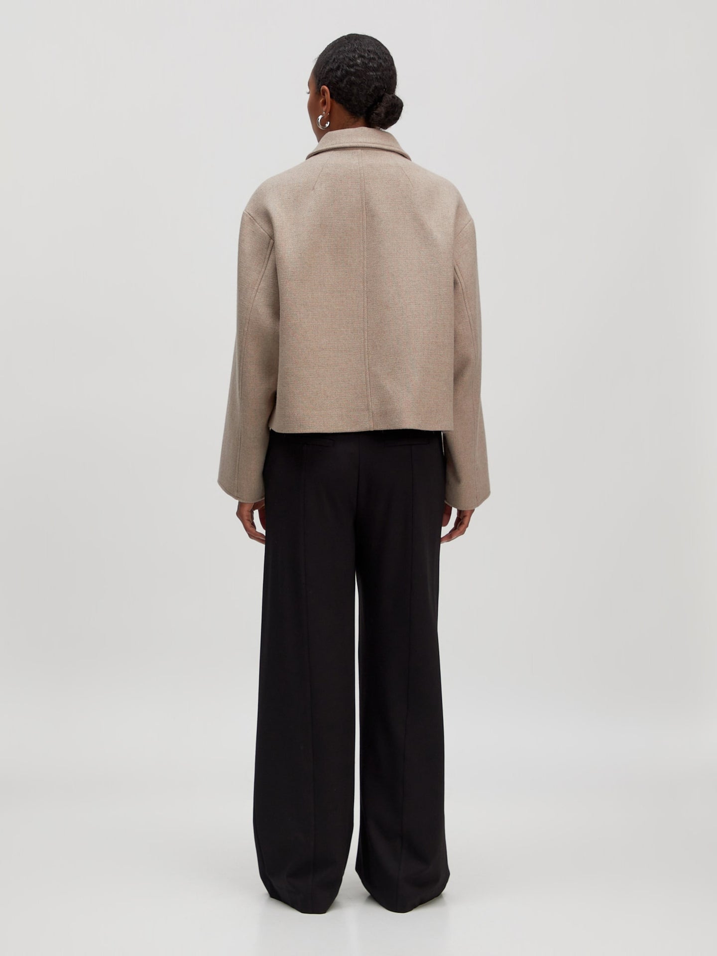 Edited Jen Jacket Lichtbruin Dames