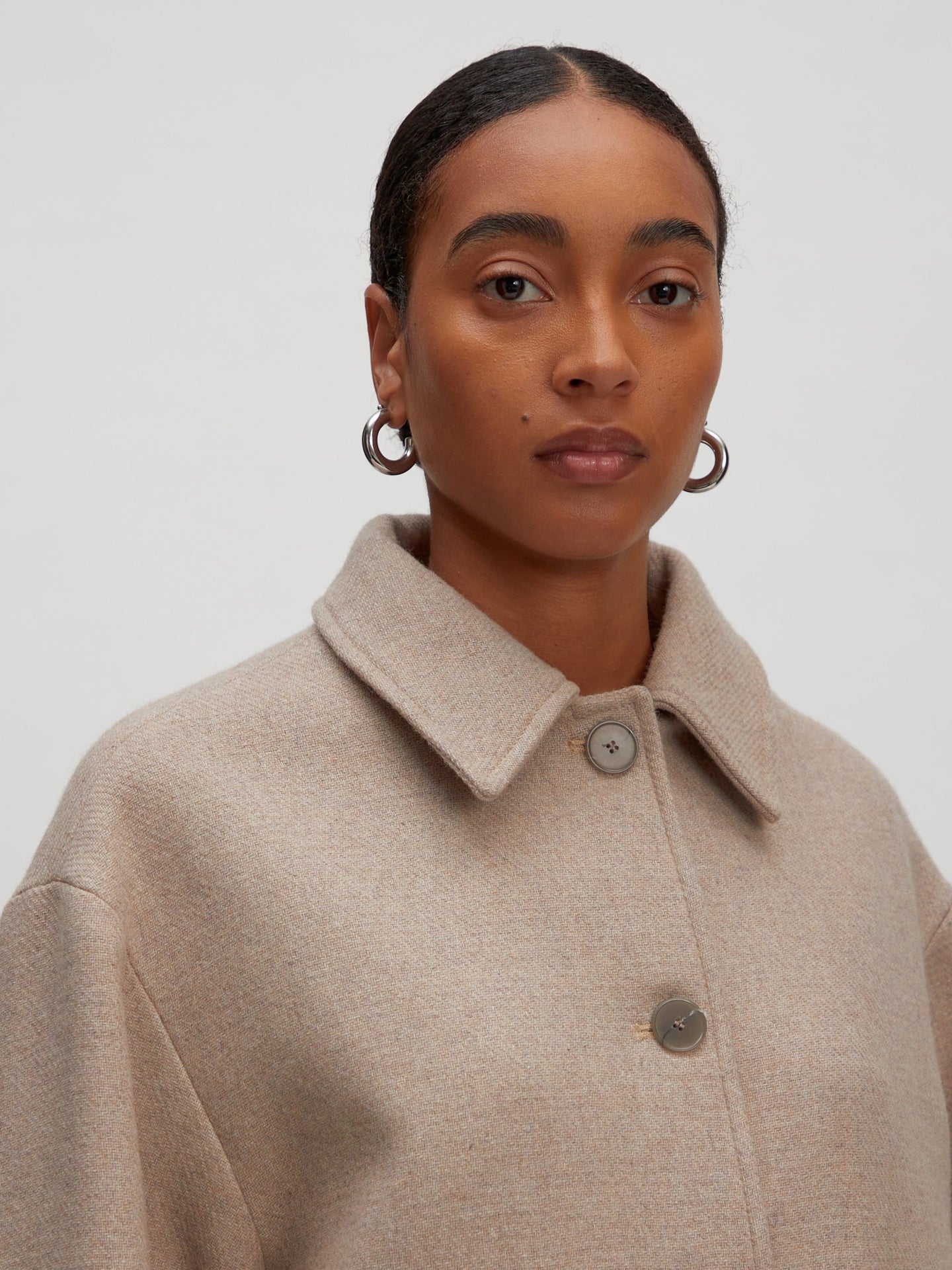 Edited Jen Jacket Lichtbruin Dames