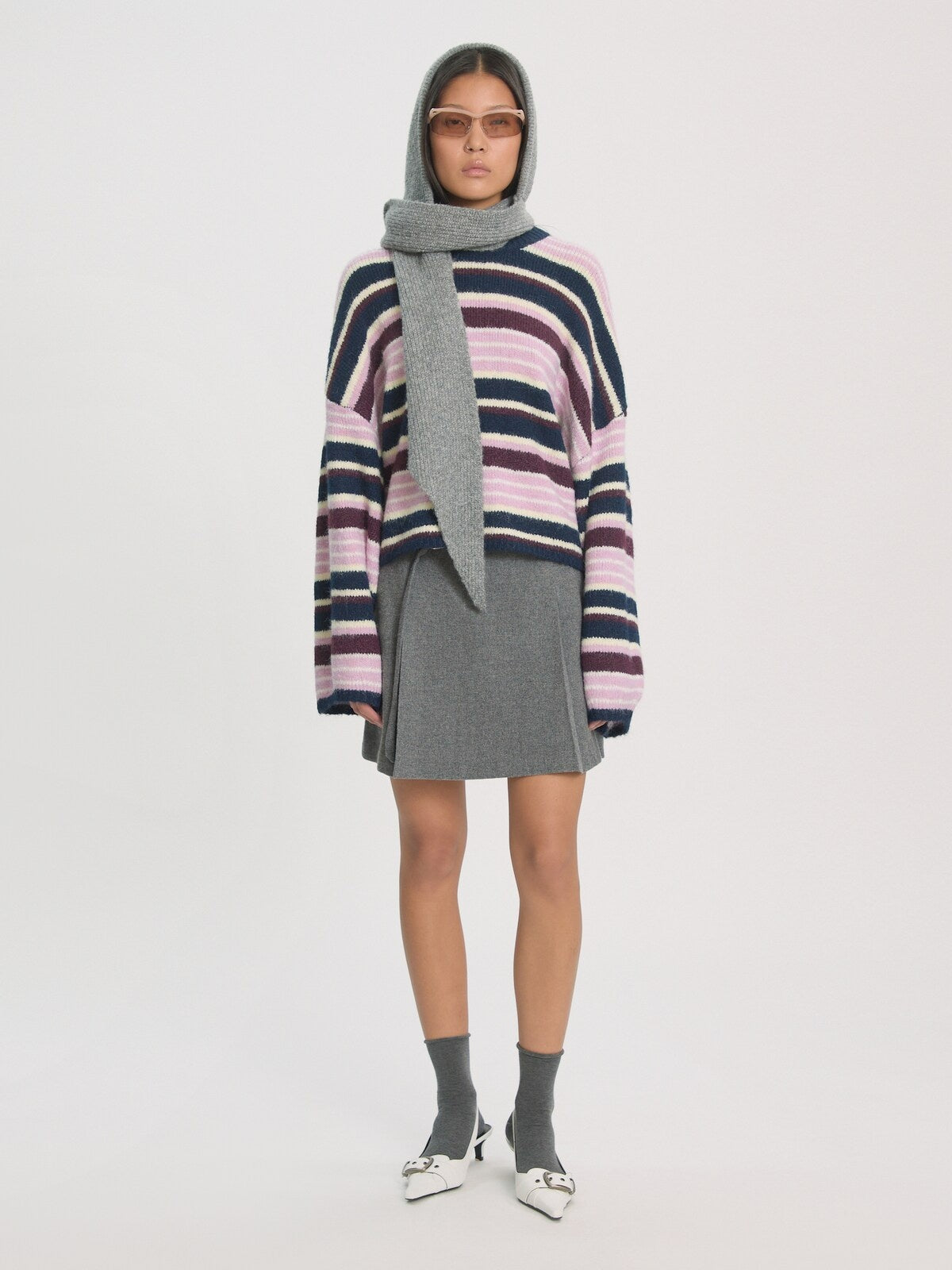 Edited Lainey Jumper Roze Dames