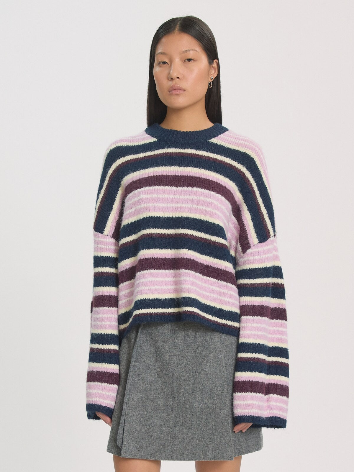 Edited Lainey Jumper Roze Dames