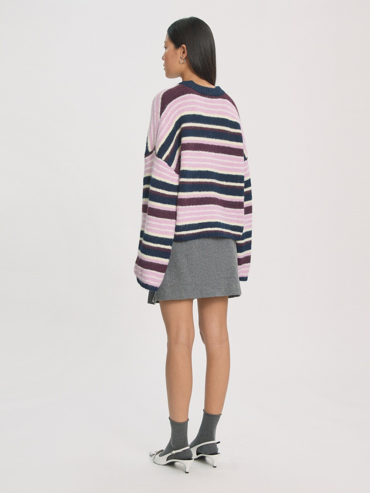 Edited Lainey Jumper Roze Dames