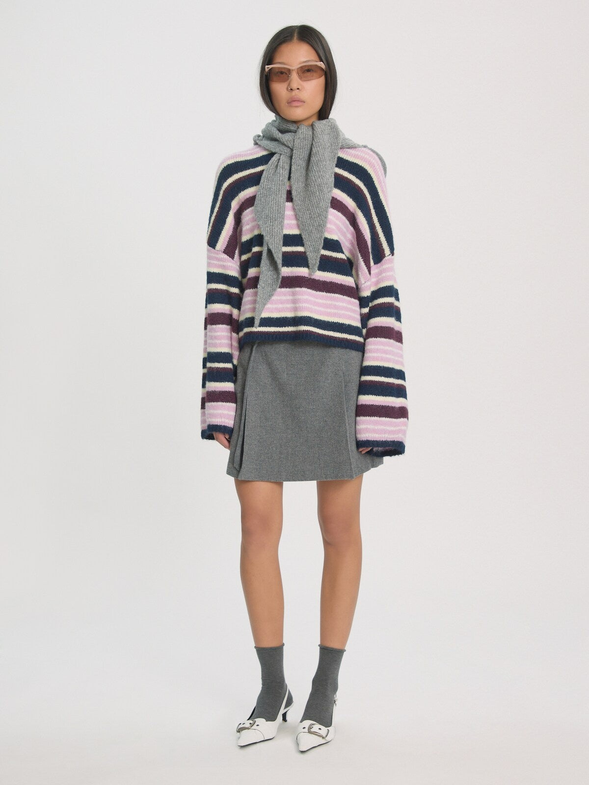 Edited Lainey Jumper Roze Dames