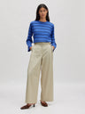 Edited Lanea Pants Lichtbruin Dames
