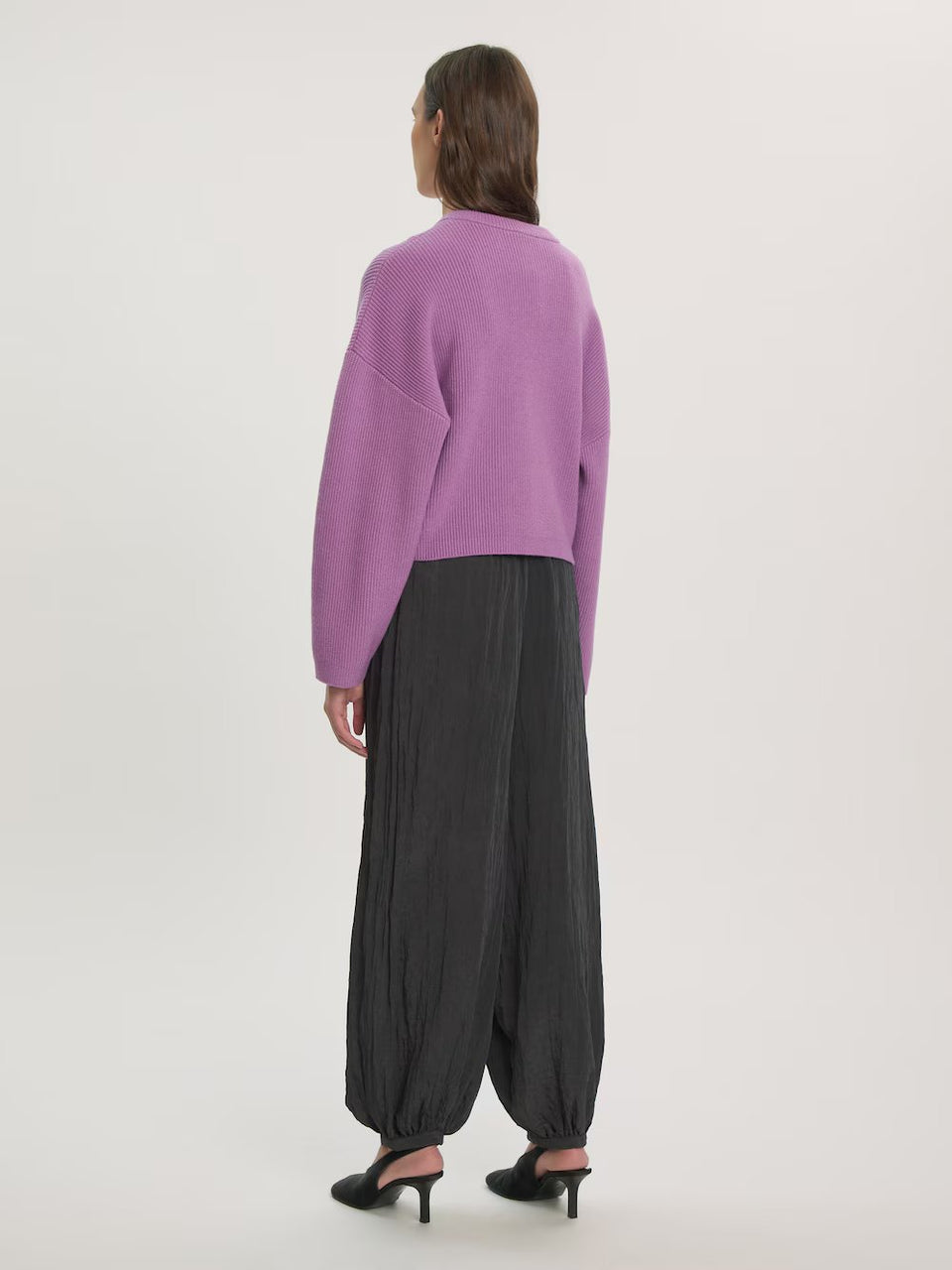 Edited Llleana Cardigan Paars Dames