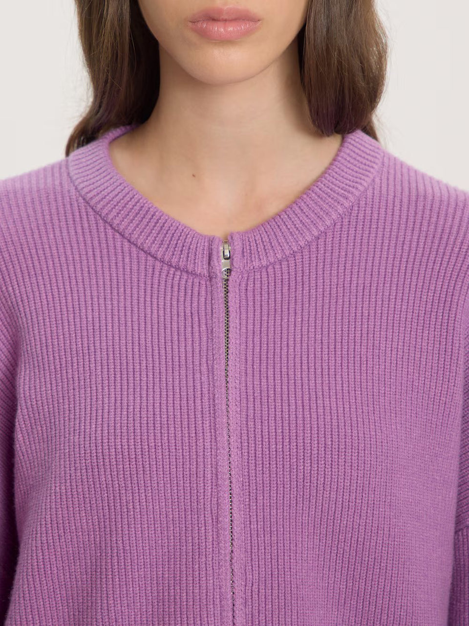 Edited Llleana Cardigan Paars Dames