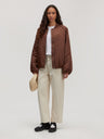 Edited Nada Jacket Bruin Dames