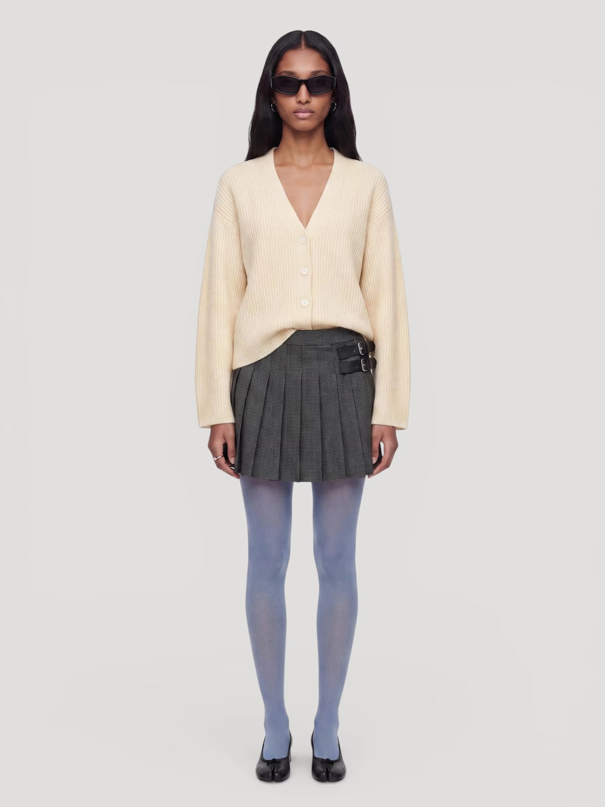 Edited Onorina Cardigan Lichtgeel Dames
