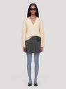 Edited Onorina Cardigan Lichtgeel Dames