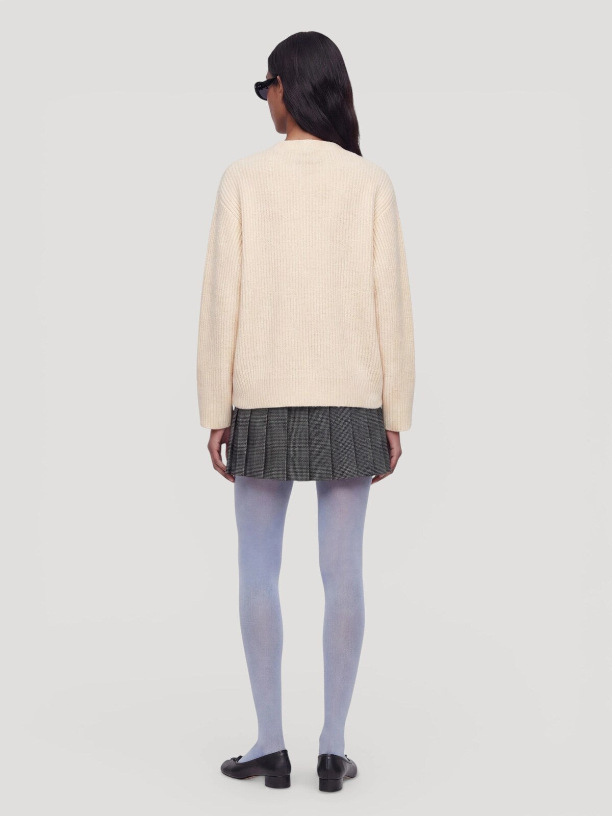 Edited Onorina Cardigan Lichtgeel Dames