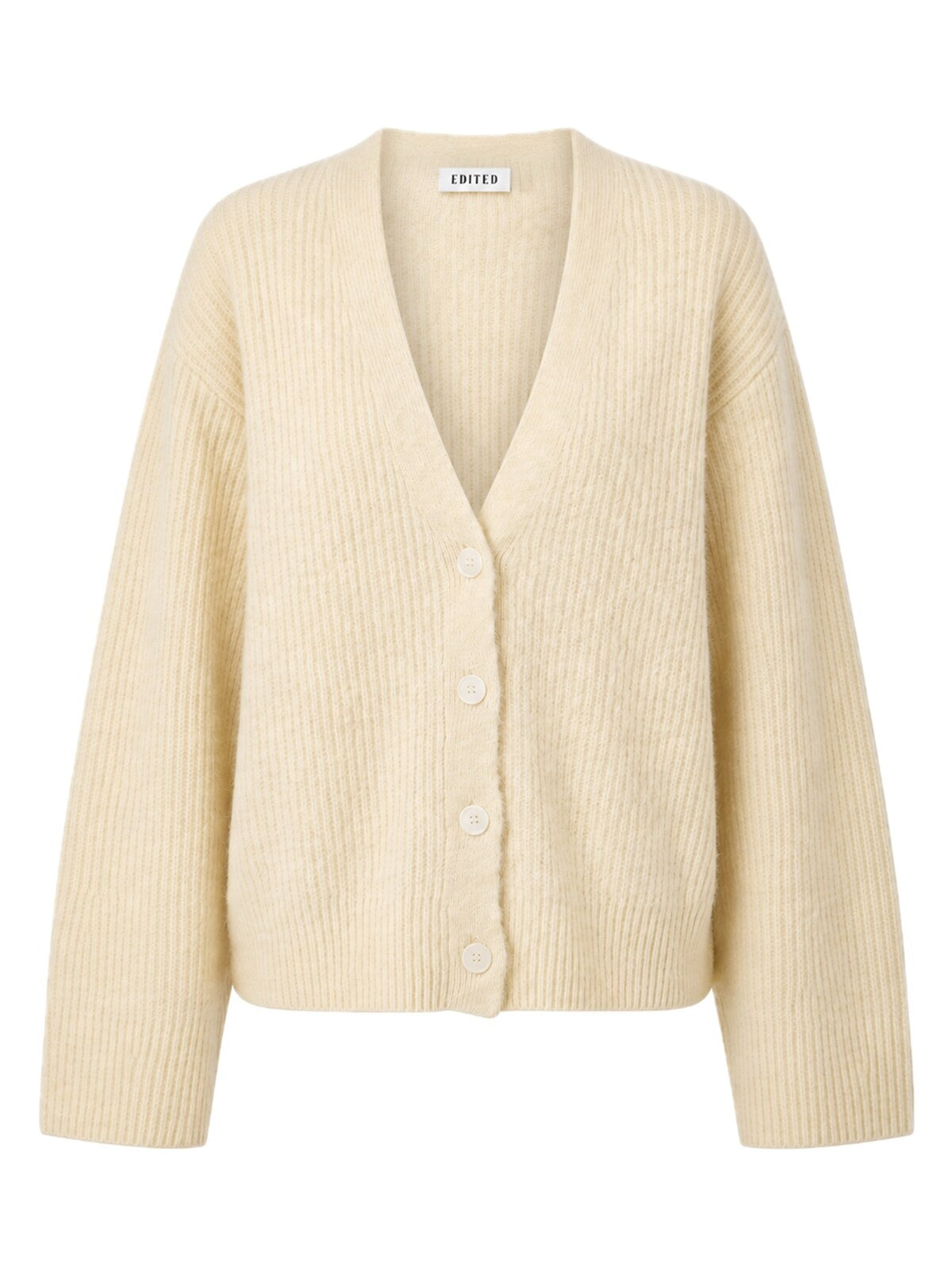 Edited Onorina Cardigan Lichtgeel Dames