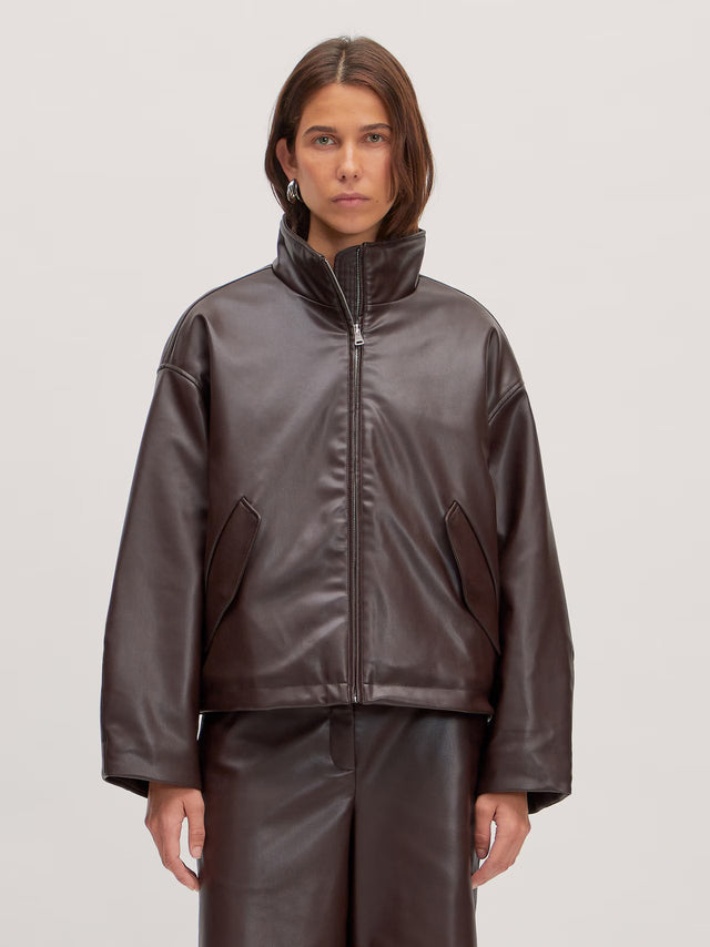 Edited Paisley Jacket Donkerbruin Dames