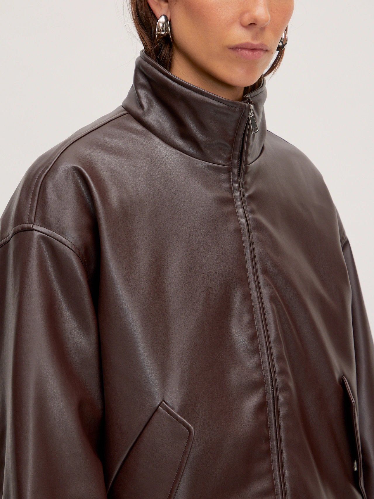 Edited Paisley Jacket Donkerbruin Dames