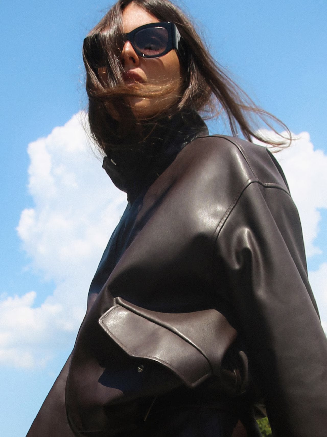 Edited Paisley Jacket Donkerbruin Dames