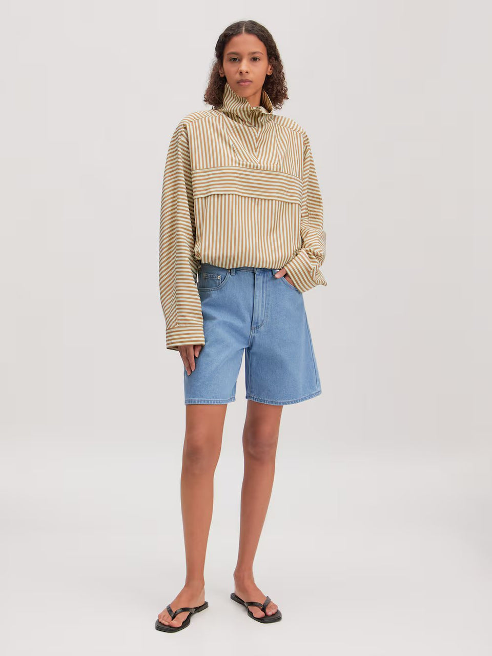 Edited Phoenix Shorts Lichtblauw Dames
