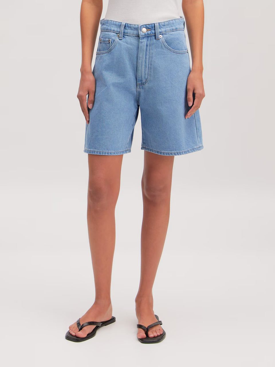 Edited Phoenix Shorts Lichtblauw Dames