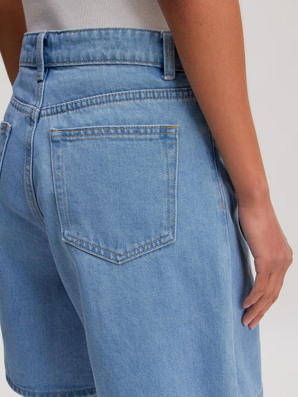 Edited Phoenix Shorts Lichtblauw Dames