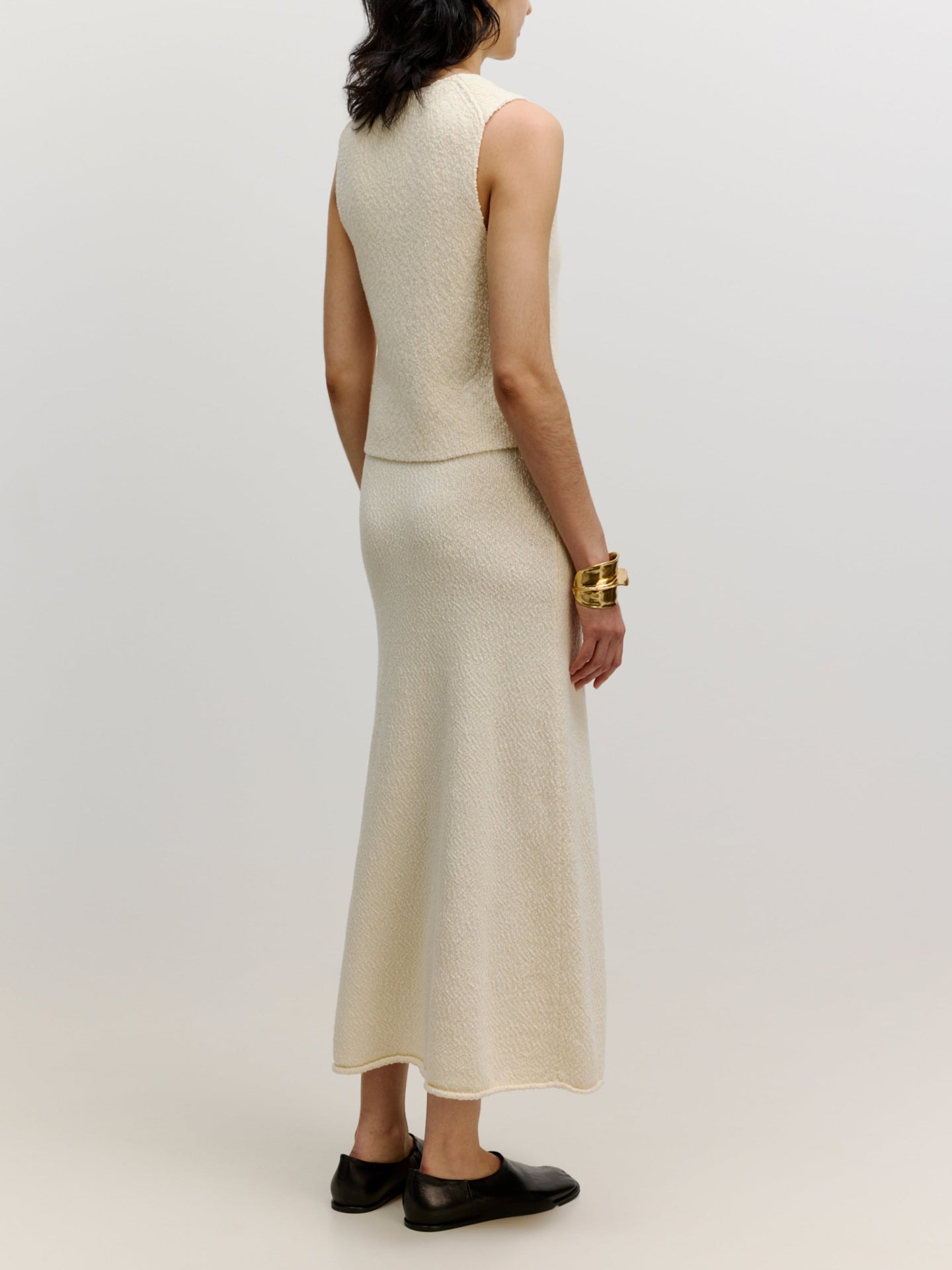 Edited Rike Vest Beige Dames