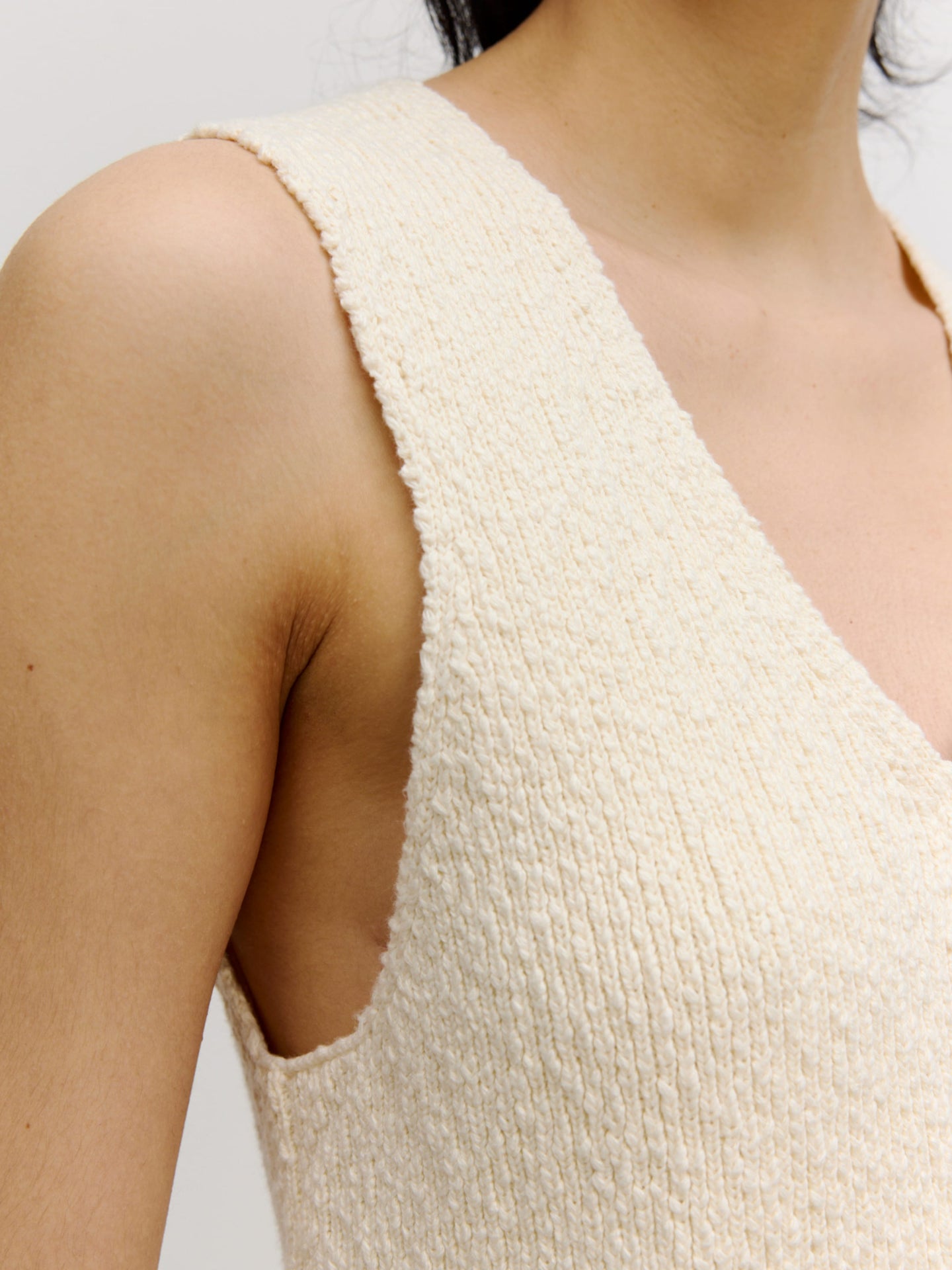 Edited Rike Vest Beige Dames