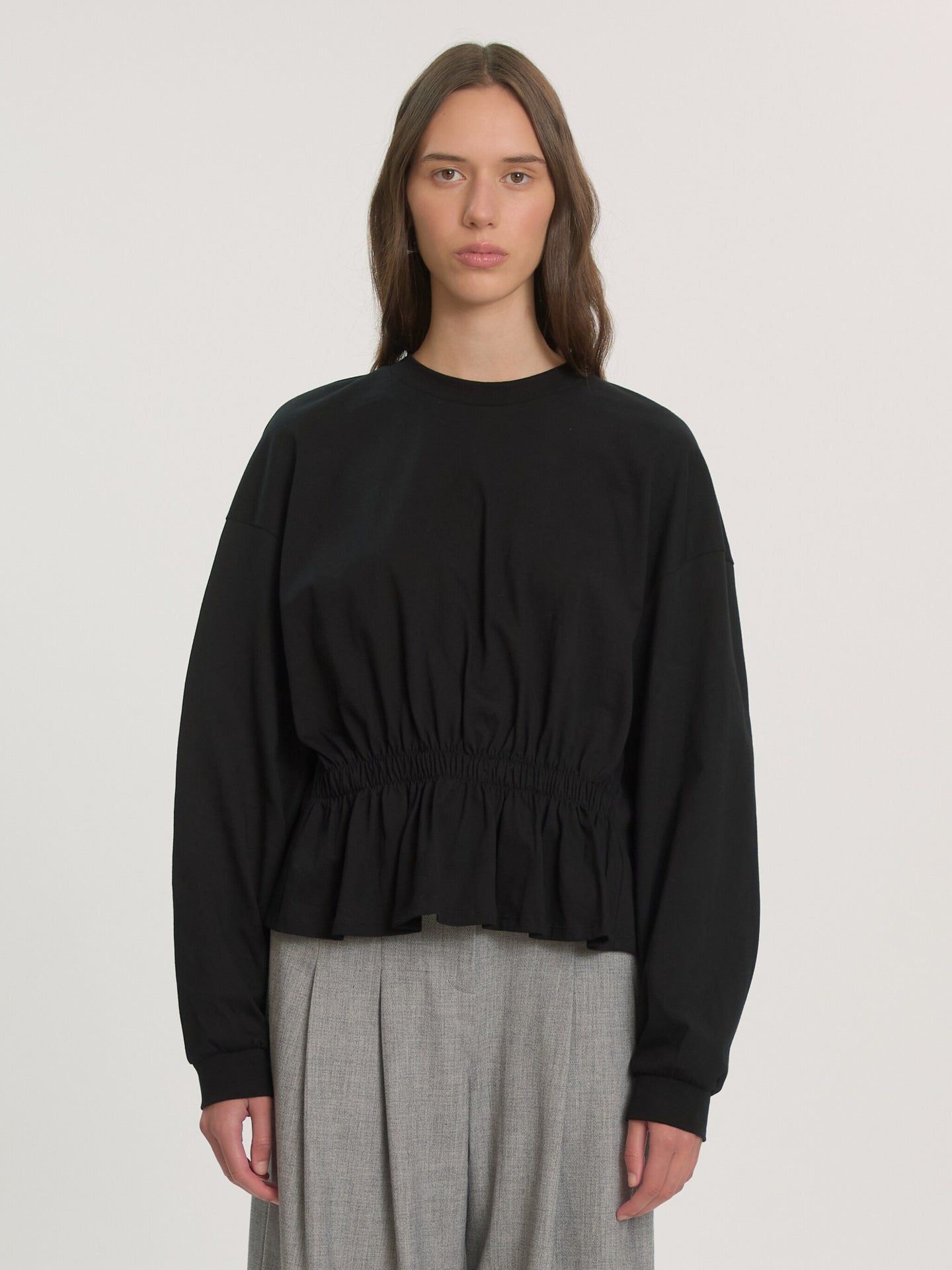 Edited Roberta Shirt Zwart Dames
