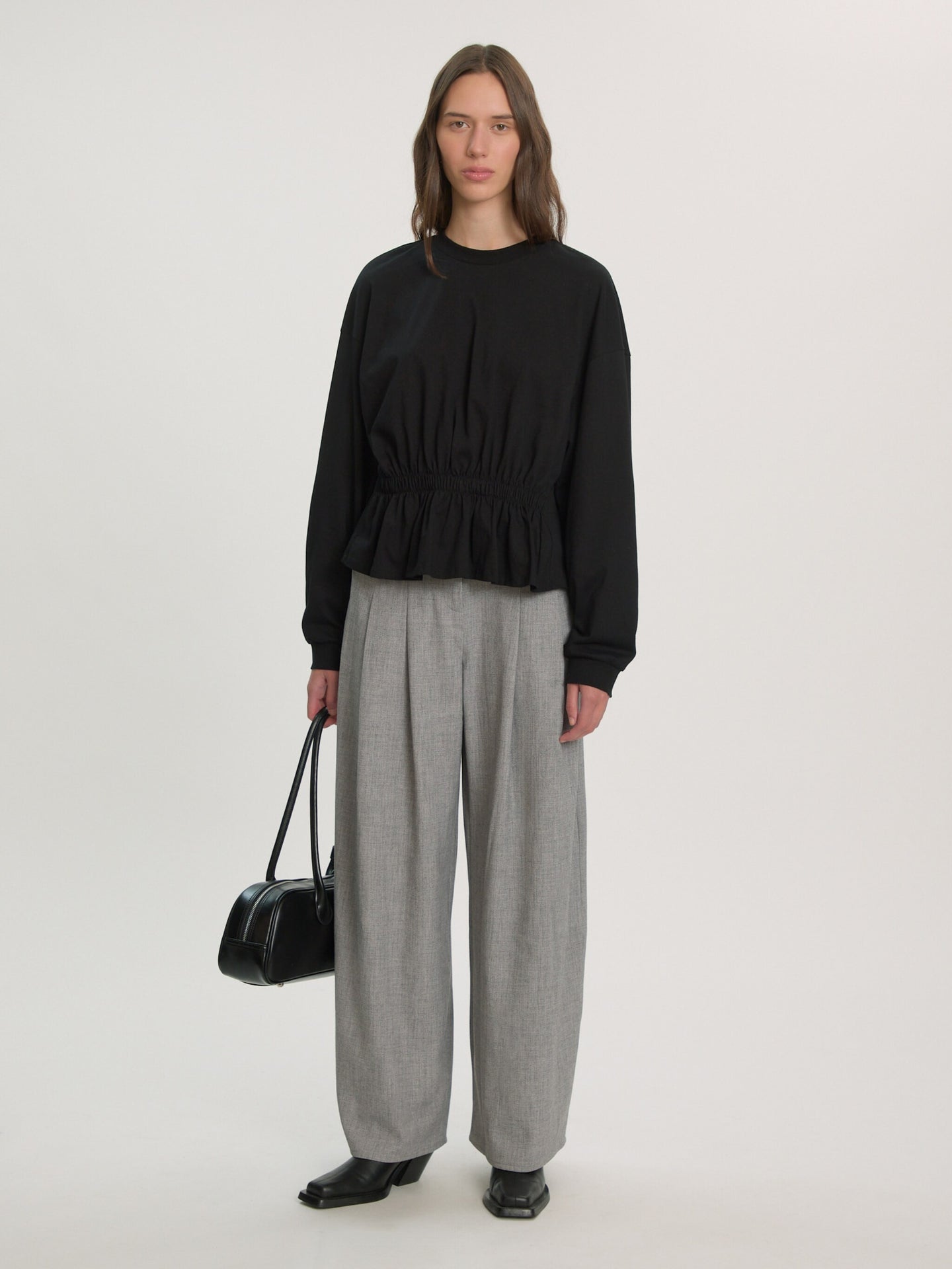Edited Roberta Shirt Zwart Dames