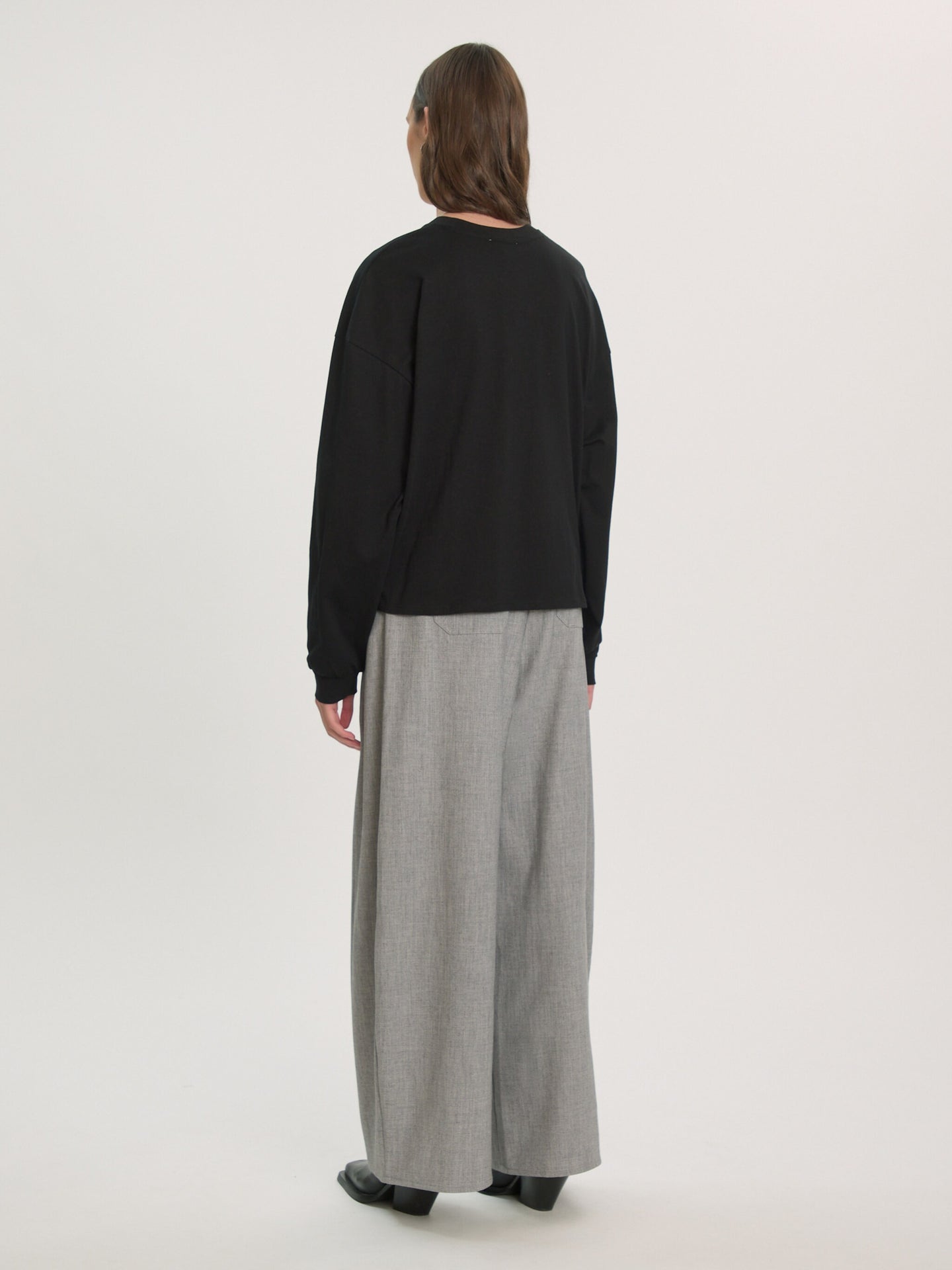 Edited Roberta Shirt Zwart Dames