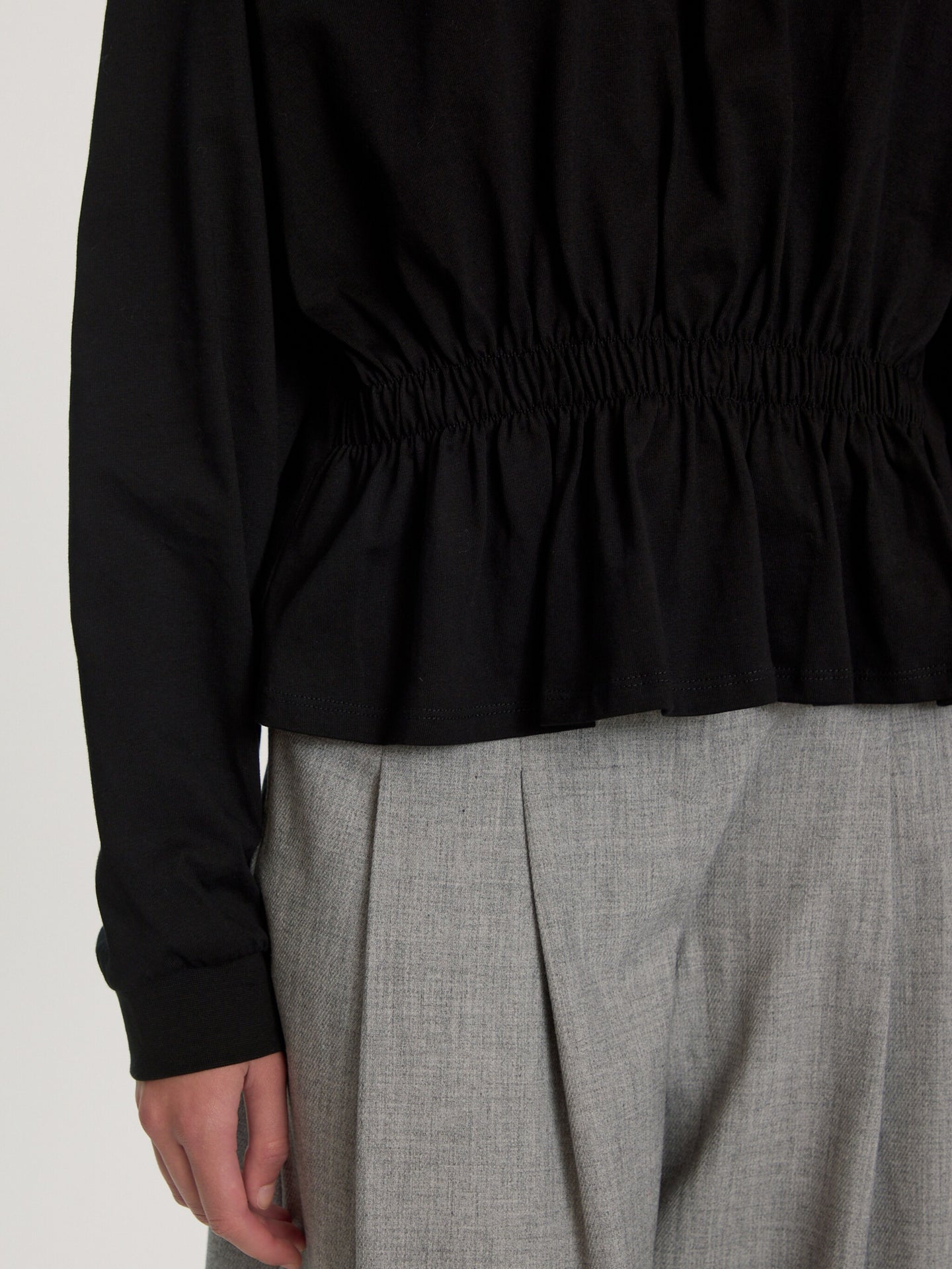 Edited Roberta Shirt Zwart Dames