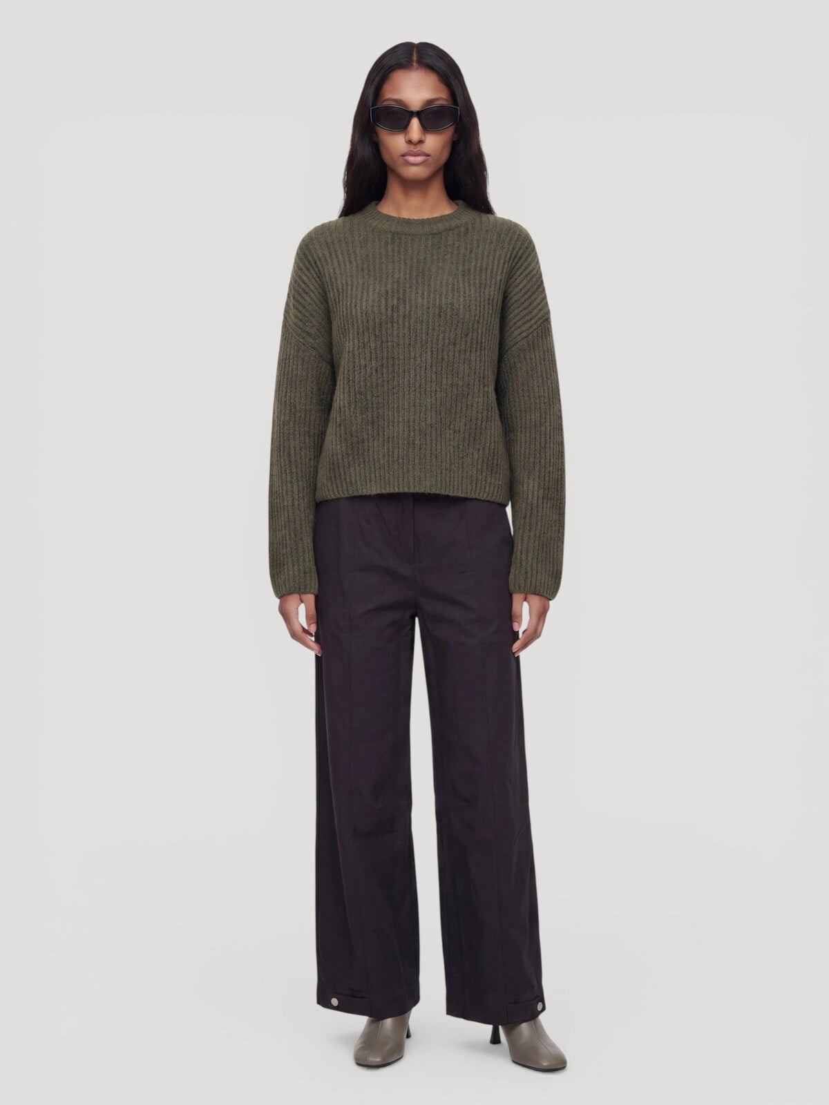 Edited Salome Jumper Groen Dames