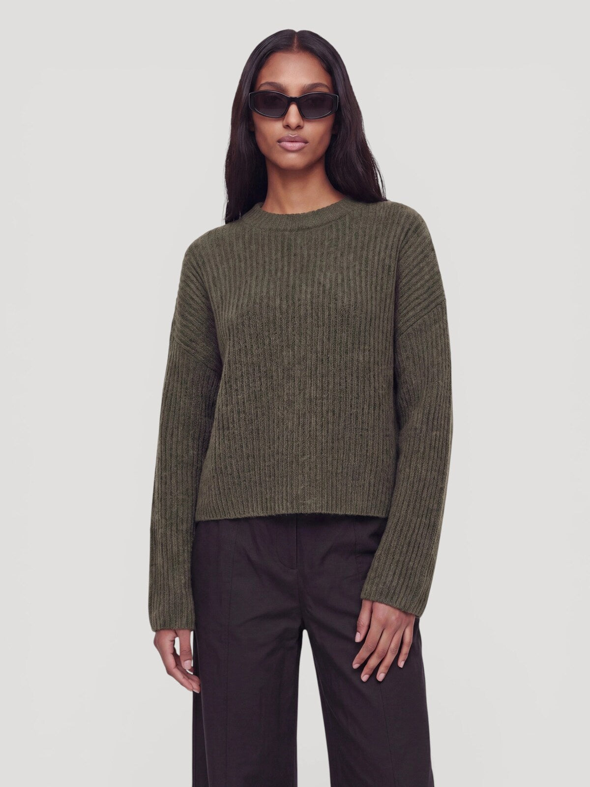 Edited Salome Jumper Groen Dames