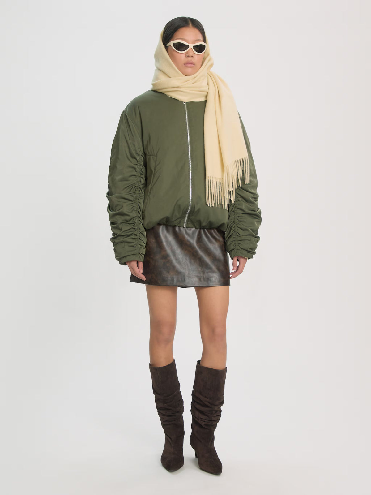 Edited Sereena Jacket Groen Dames