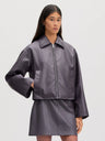 Edited Sienna Jacket Paars Dames