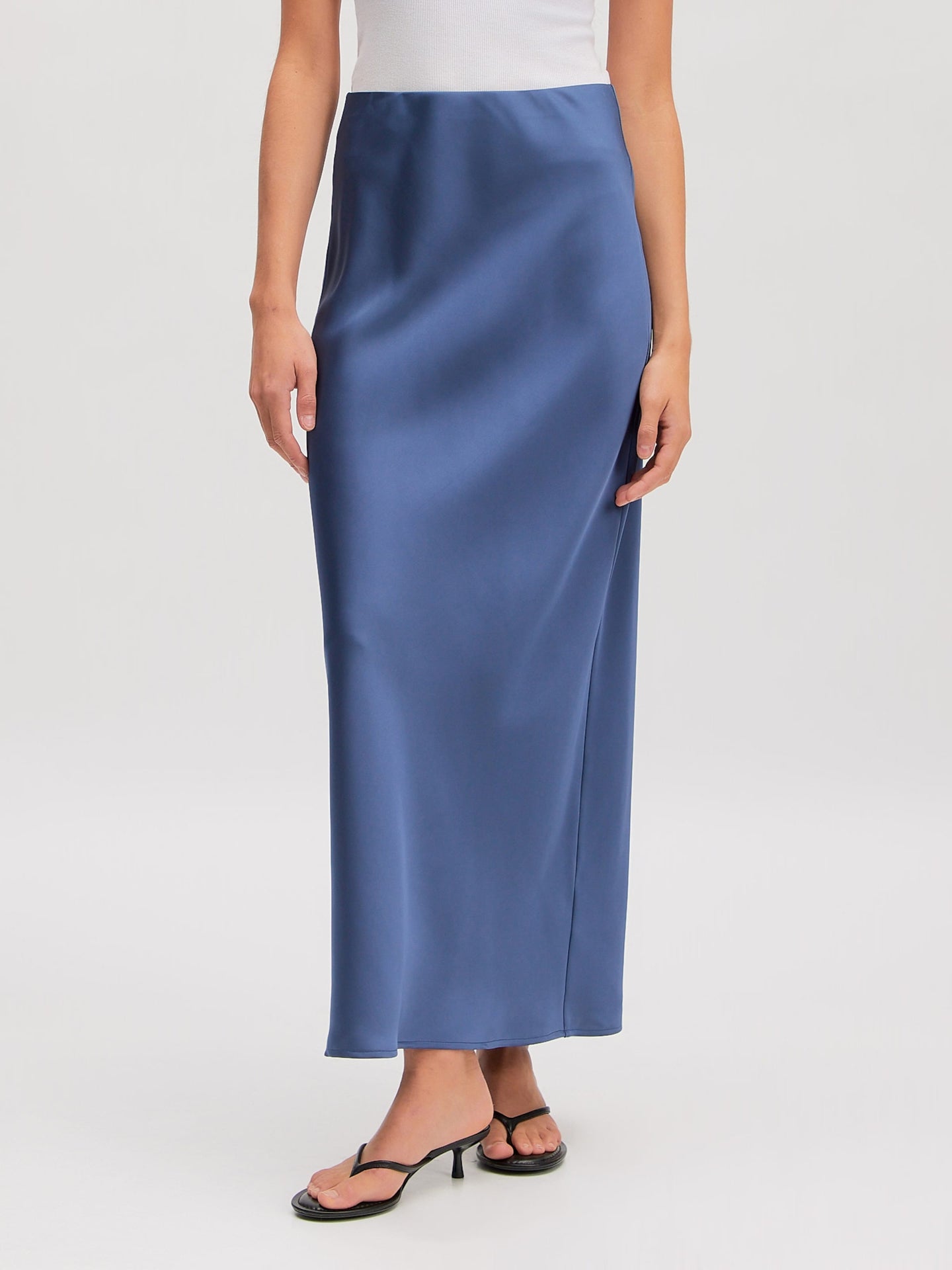 Edited Silva Skirt Donkerblauw Dames